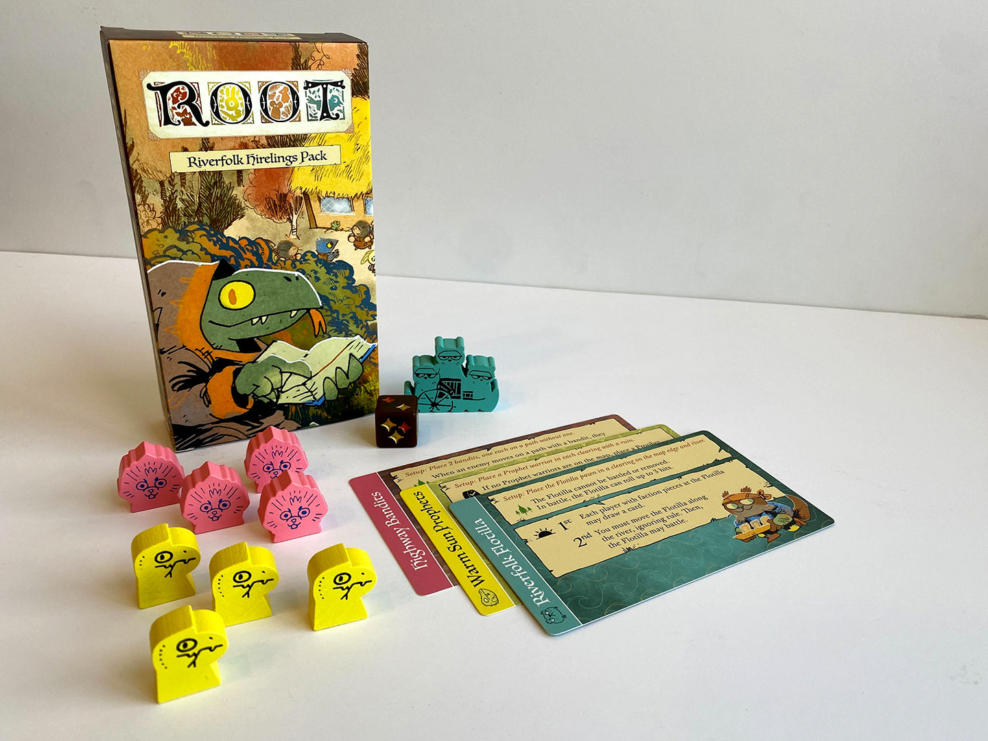 Root : Riverfolk Hirelings Pack Expansion
